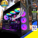 Aurora Tesseract X 50 Black Desktop Gaming PC