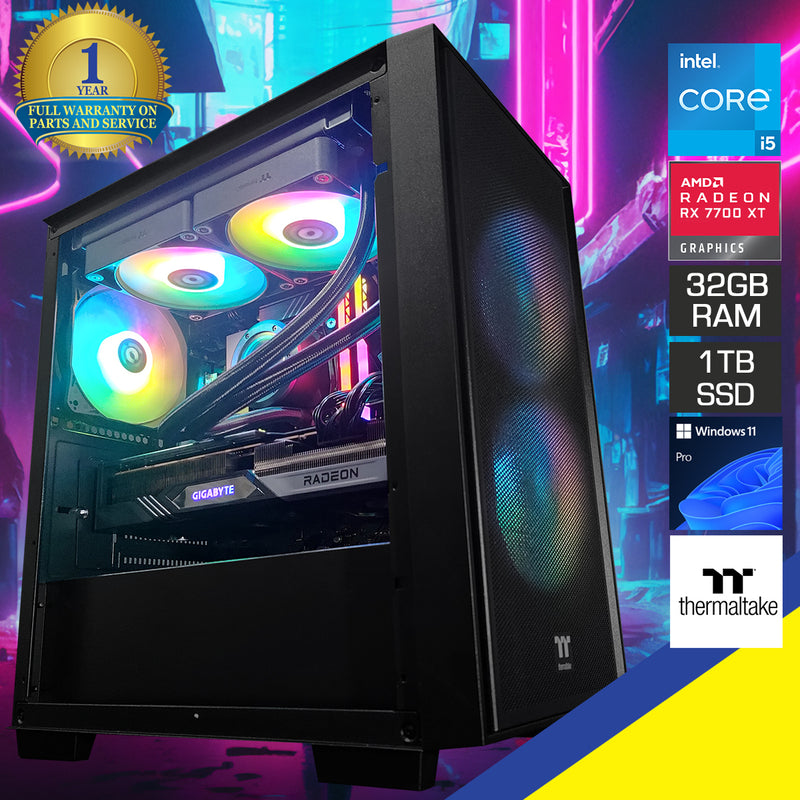 Aurora Versa H16 Black Desktop Gaming PC