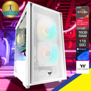Aurora Versa Snow White Desktop Gaming PC | DataBlitz