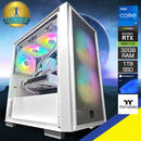 Aurora Versa White Desktop Gaming PC
