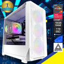Aurora X5M White Desktop Gaming PC