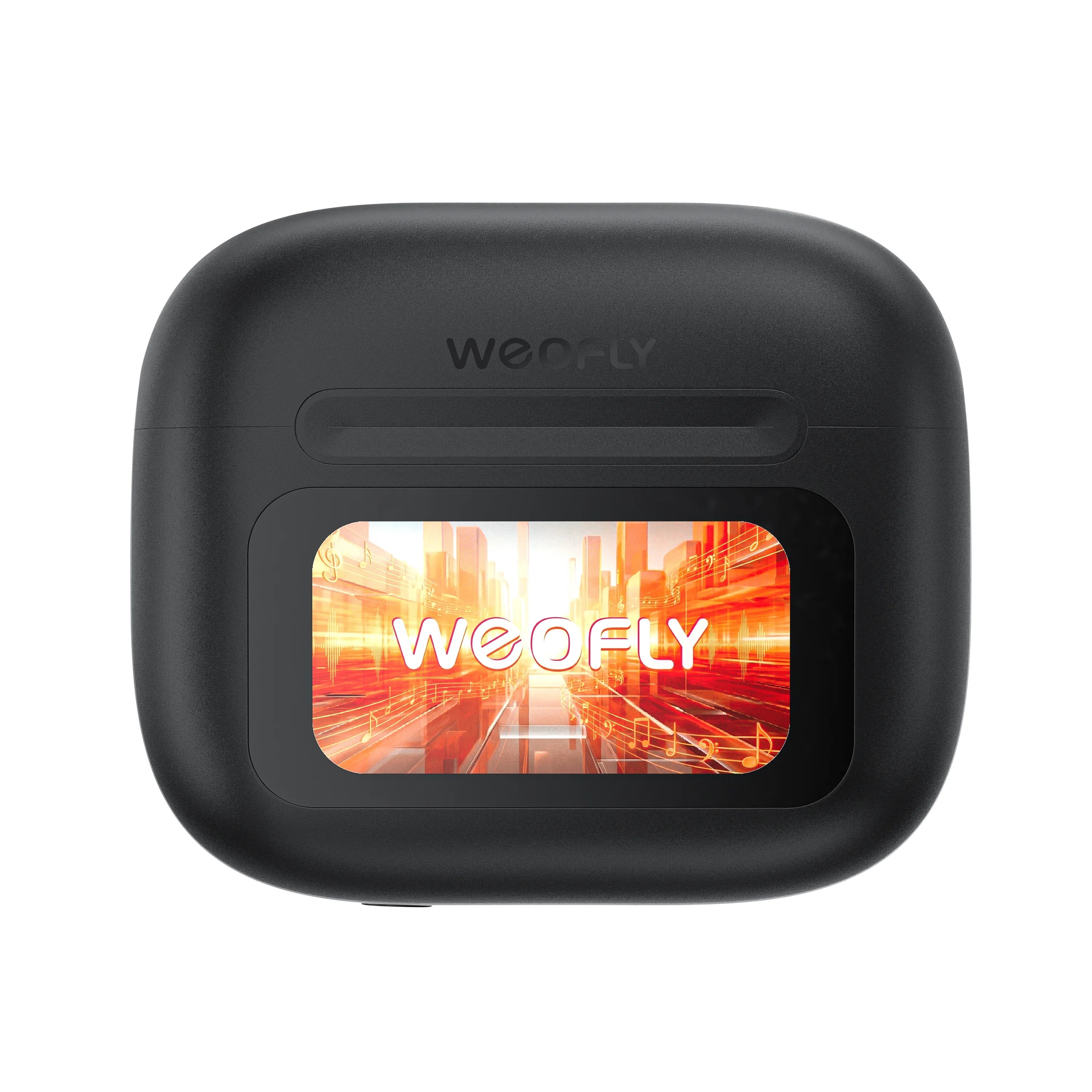 Weofly LifeFits 2 ANC Earbuds (Black, White)