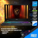 MSI Cyborg 15 B13WEKG-1225PH Gaming Laptop (Translucent Black)