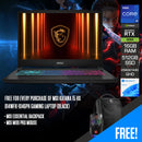 MSI Katana 15 HX B14WFK-1046PH Gaming Laptop (Black) | DataBlitz