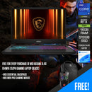 MSI Katana 15 HX B14WFK-252PH Gaming Laptop (Black)