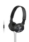 Sony MDR-ZX310AP Wired On-Ear Headphones with Mic