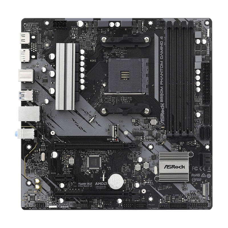 Asrock B550M Phantom Gaming 4 DDR4 Motherboard