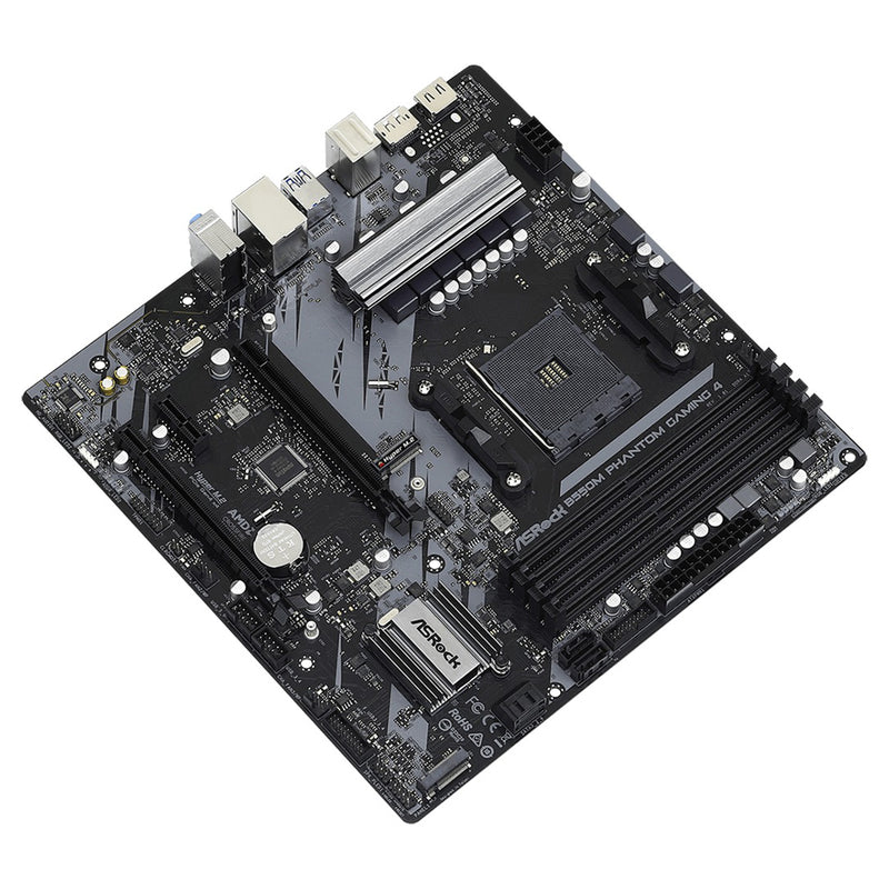 Asrock B550M Phantom Gaming 4 DDR4 Motherboard