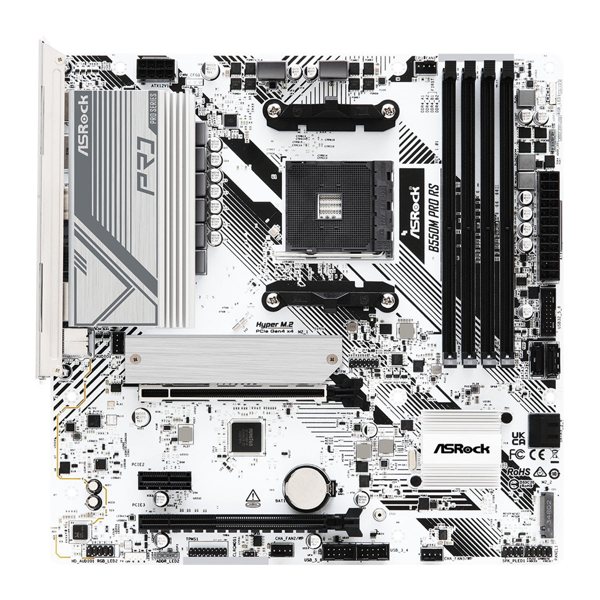 Asrock B550M Pro RS DDR4 Motherboard