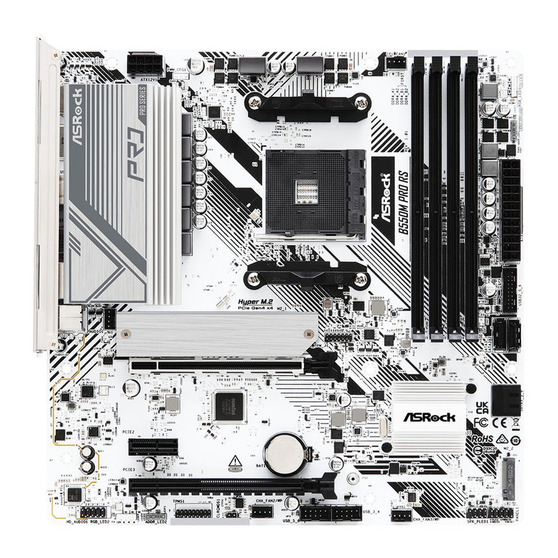 Asrock B550M Pro RS DDR4 Motherboard