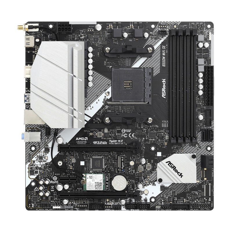 Asrock B550M Wifi SE AM4 Motherboard