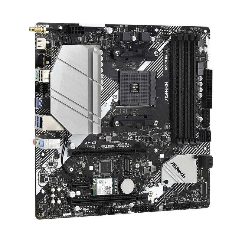 Asrock B550M Wifi SE AM4 Motherboard