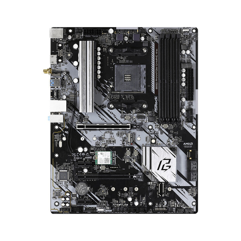 ASRock B550 Phantom Gaming 4/ac WiFi Motherboard