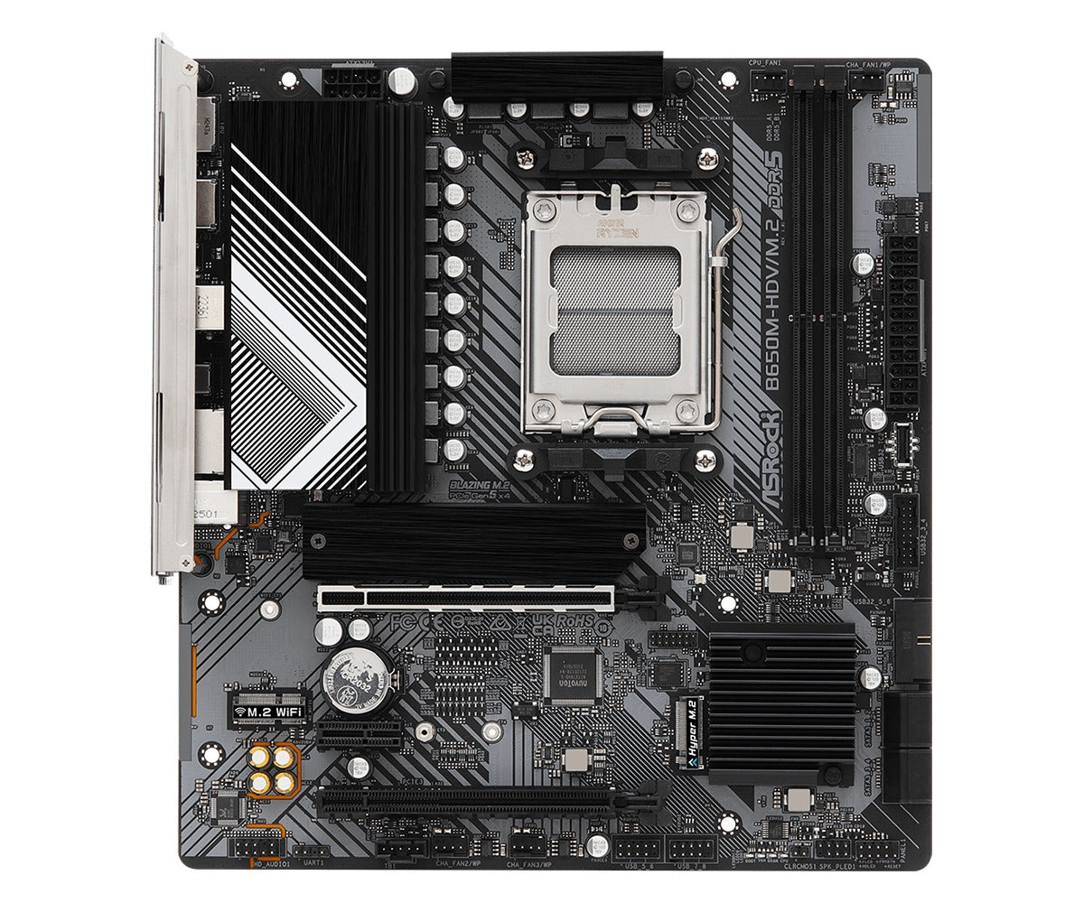 ASRock B650M-HDV/M.2 Motherboard | DataBlitz