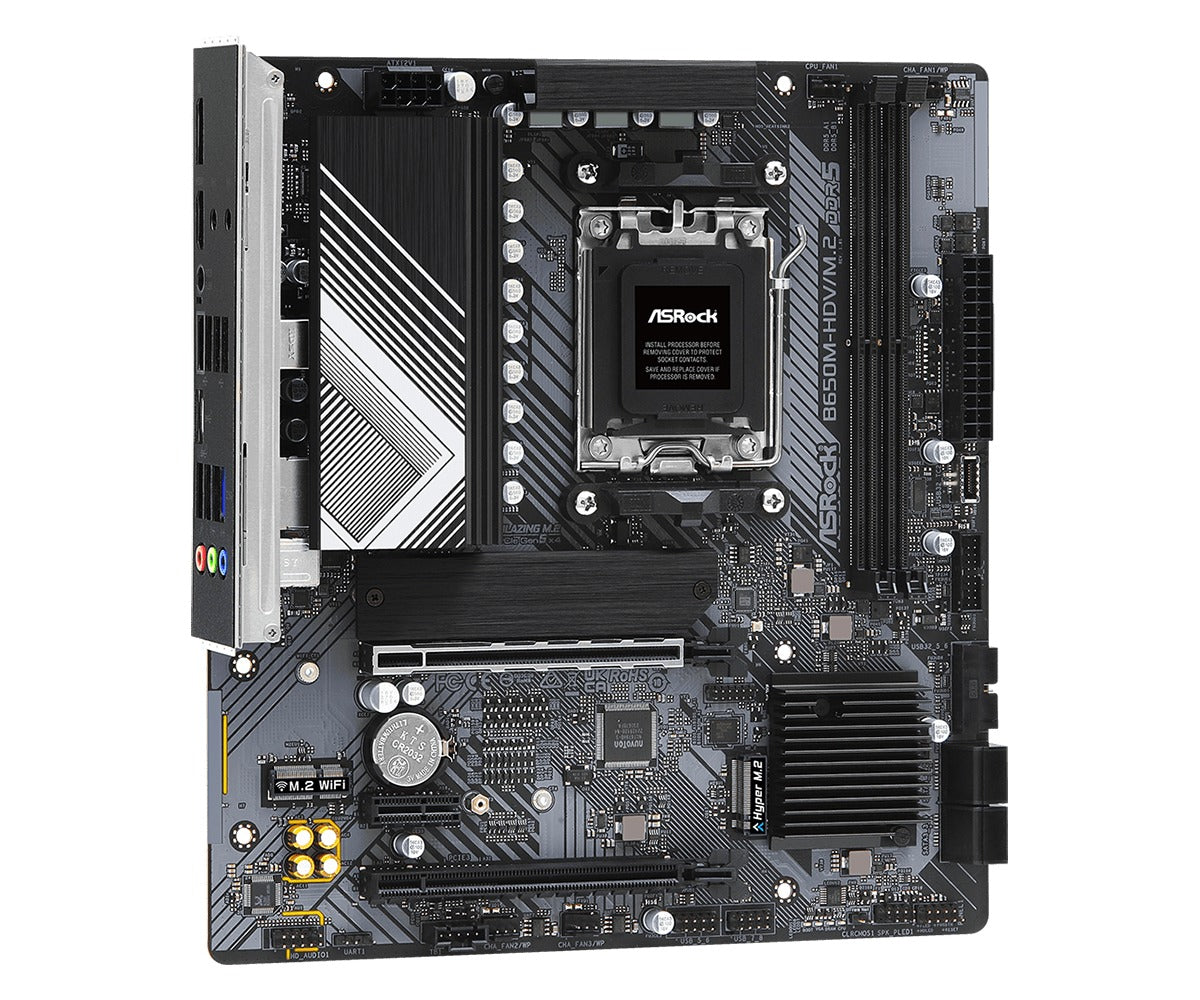 ASRock B650M-HDV/M.2 Motherboard | DataBlitz