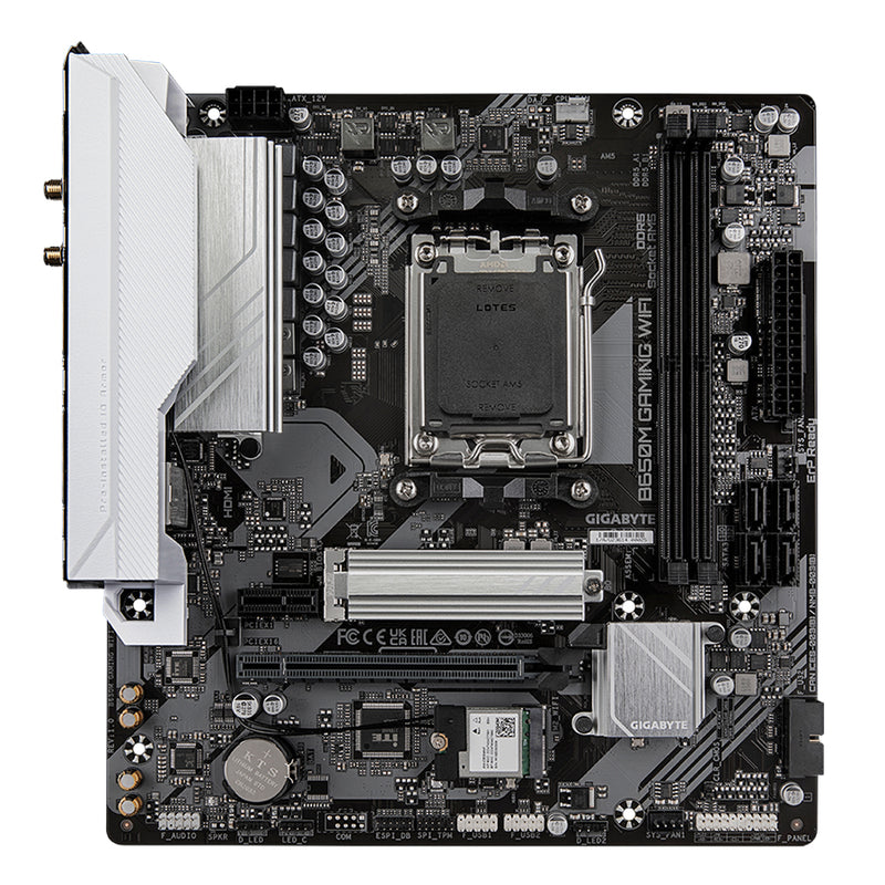 Gigabyte B650M Gaming WiFi AMD AM5 DDR5 Gaming Motherboard (rev 1.2)