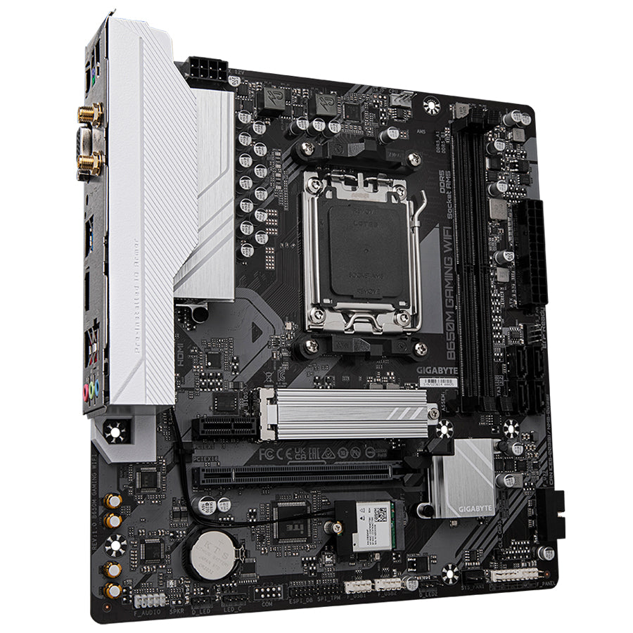 Gigabyte B650M Gaming WiFi AMD AM5 DDR5 Gaming Motherboard (rev - Main Image