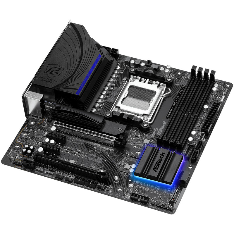 ASRock B650M PG Riptide WiFi DDR5 AMD Motherboard