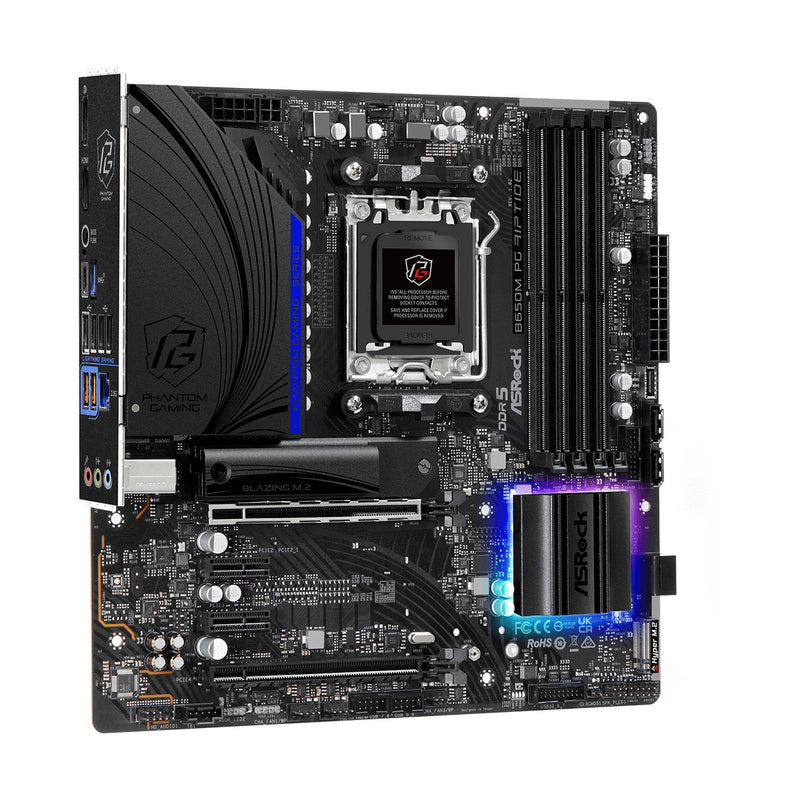 ASRock B650M PG Riptide WiFi DDR5 AMD Motherboard