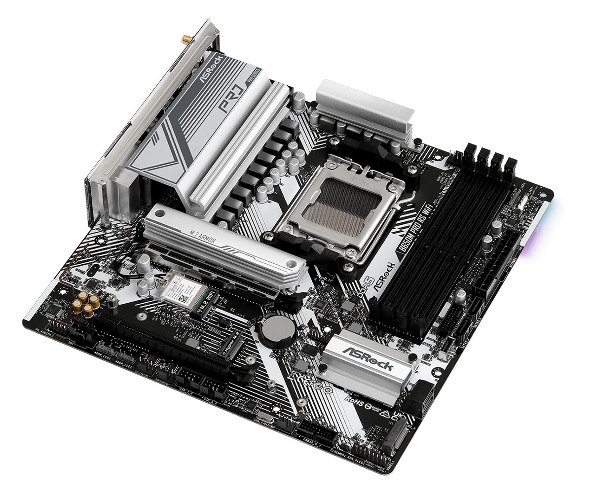 ASRock B650M Pro RS WiFi Motherboard | DataBlitz