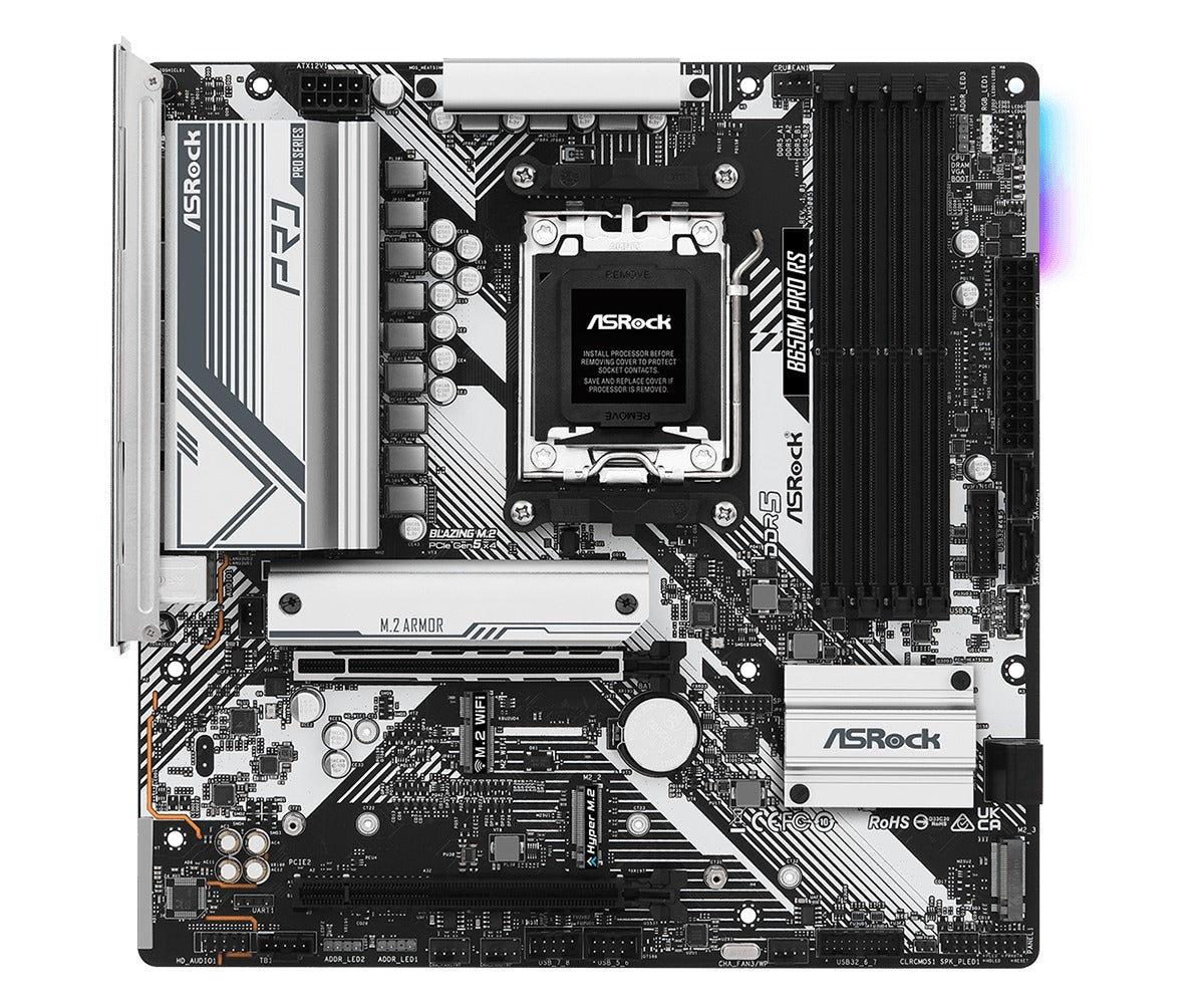 ASRock B650M Pro RS Motherboard | DataBlitz