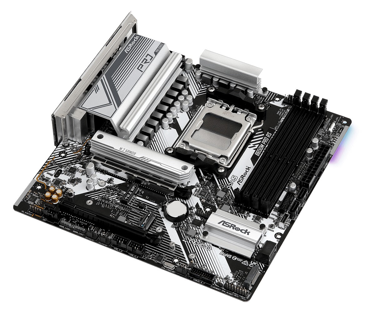 ASRock B650M Pro RS Motherboard | DataBlitz