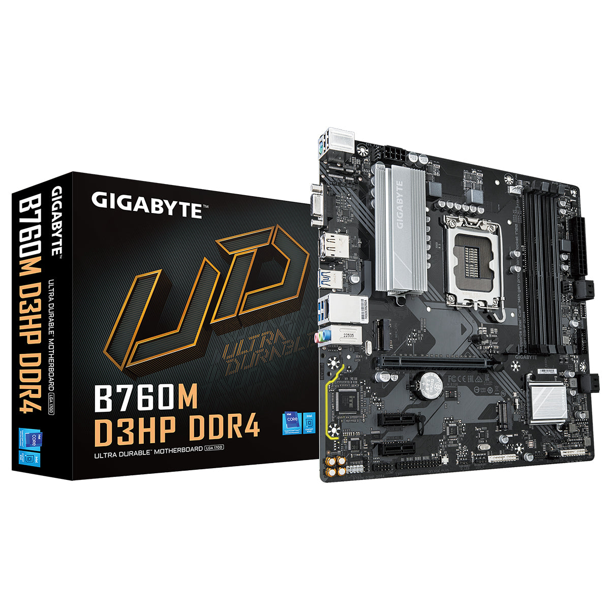Gigabyte B760M D3HP DDR4 Intel UD Motherboard