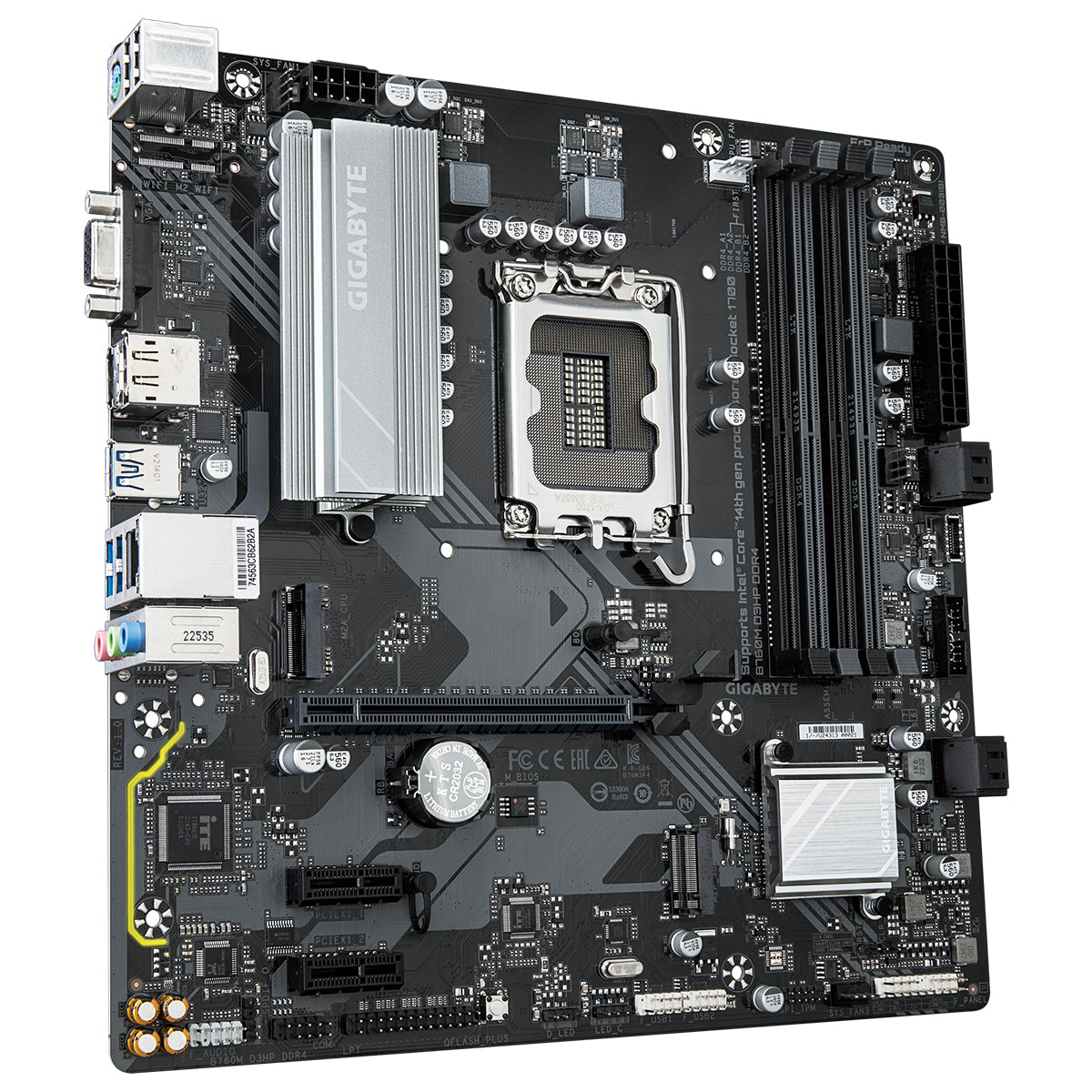 Gigabyte B760M D3HP DDR4 Intel UD Motherboard