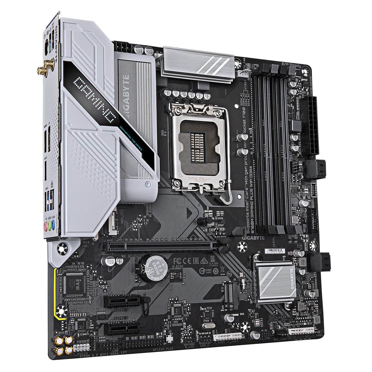 Gigabyte B760M Gaming Plus WiFi DDR4 Motherboard