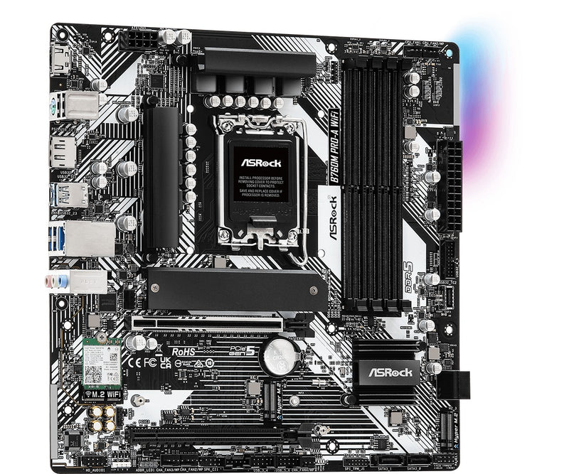 ASRock B760M Pro-A WiFi Motherboard | DataBlitz