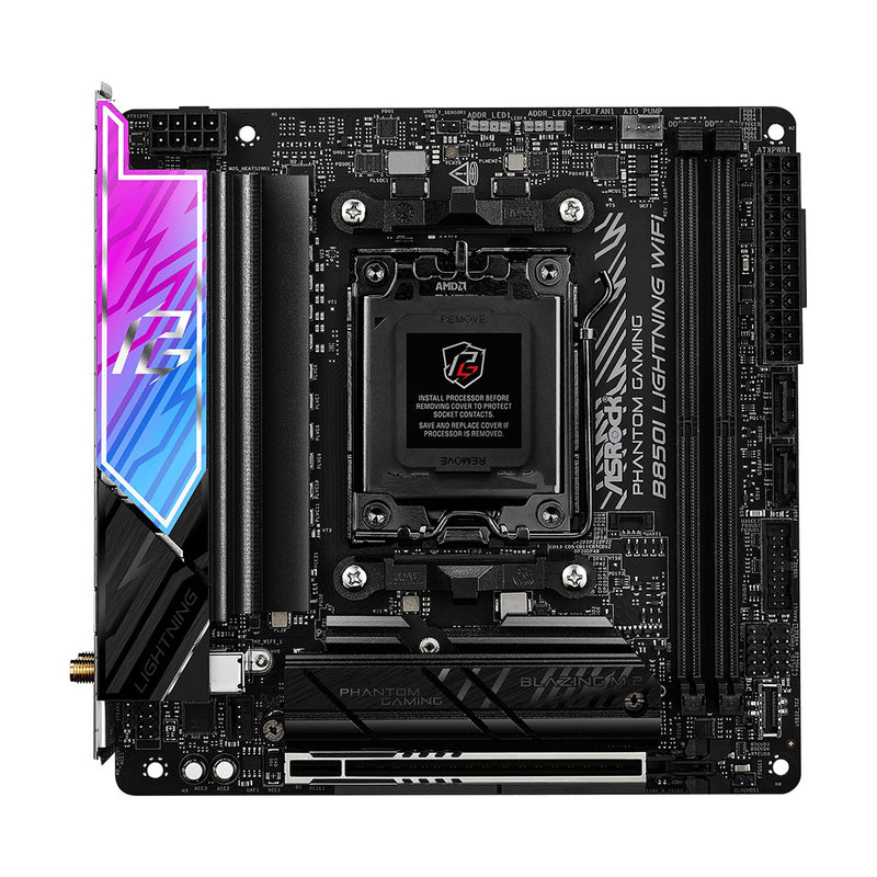 ASRock Phantom Gaming B850I Lightning WiFi DDR5 AMD Motherboard