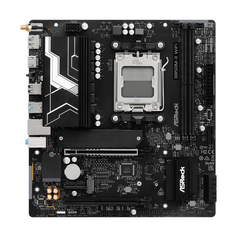 ASRock B850M-X WiFi R2.0 DDR5 AMD Motherboard