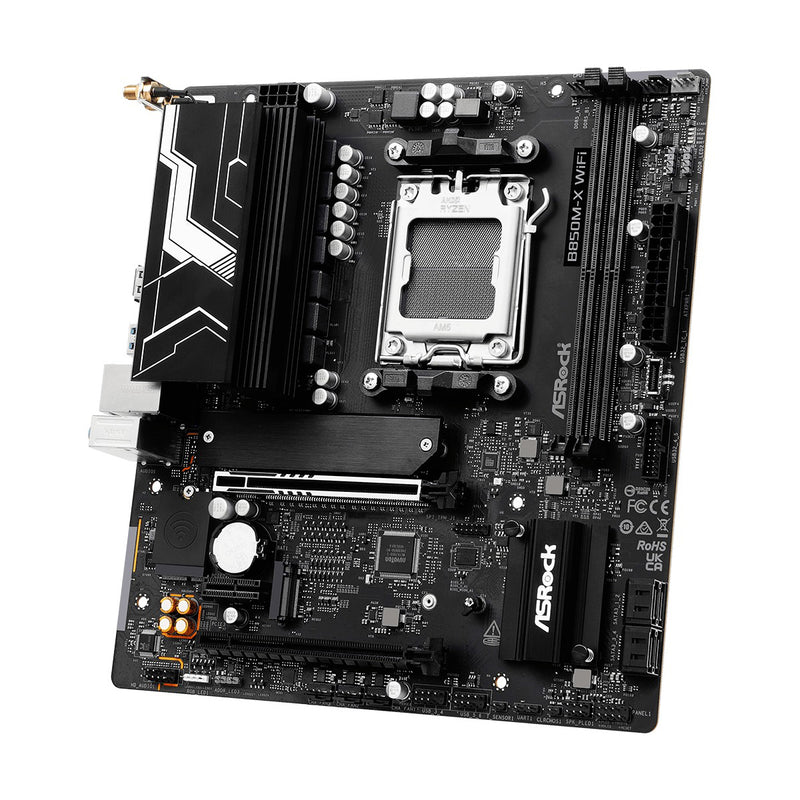 ASRock B850M-X WiFi R2.0 DDR5 AMD Motherboard