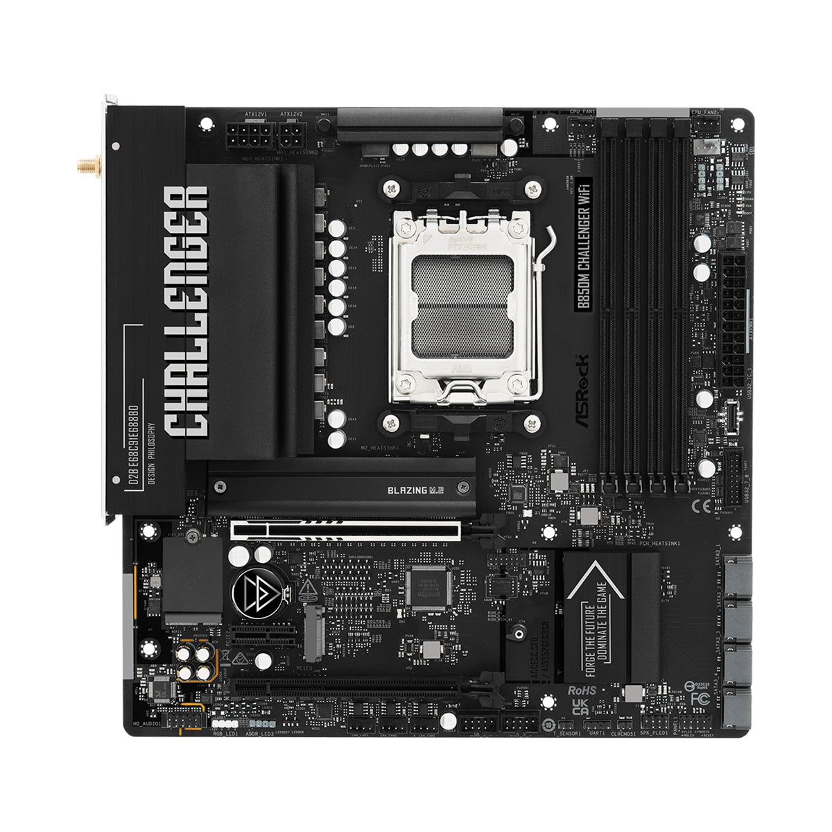 ASRock B850M Challenger WiFi DDR5 AMD Motherboard