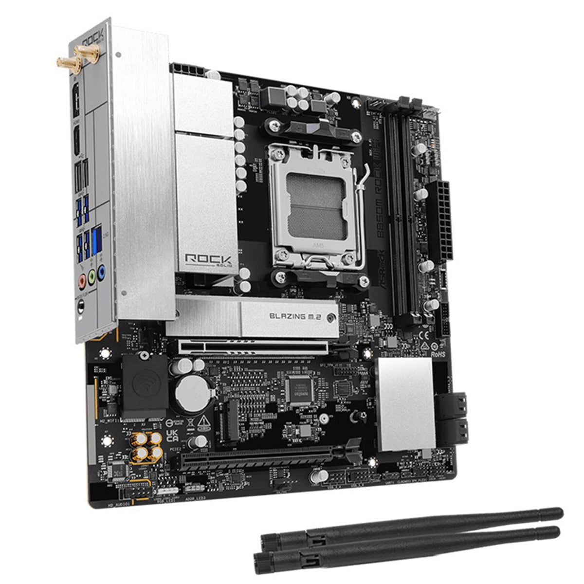 Asrock B850M Rock WiFi DDR5 AMD Motherboard