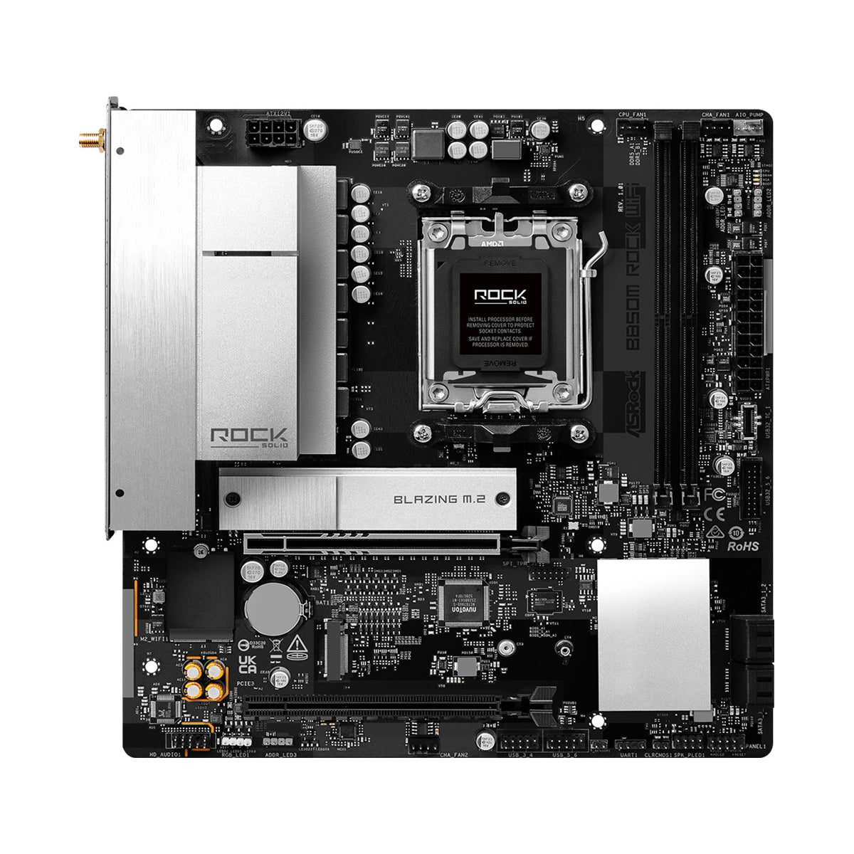 Asrock B850M Rock WiFi DDR5 AMD Motherboard