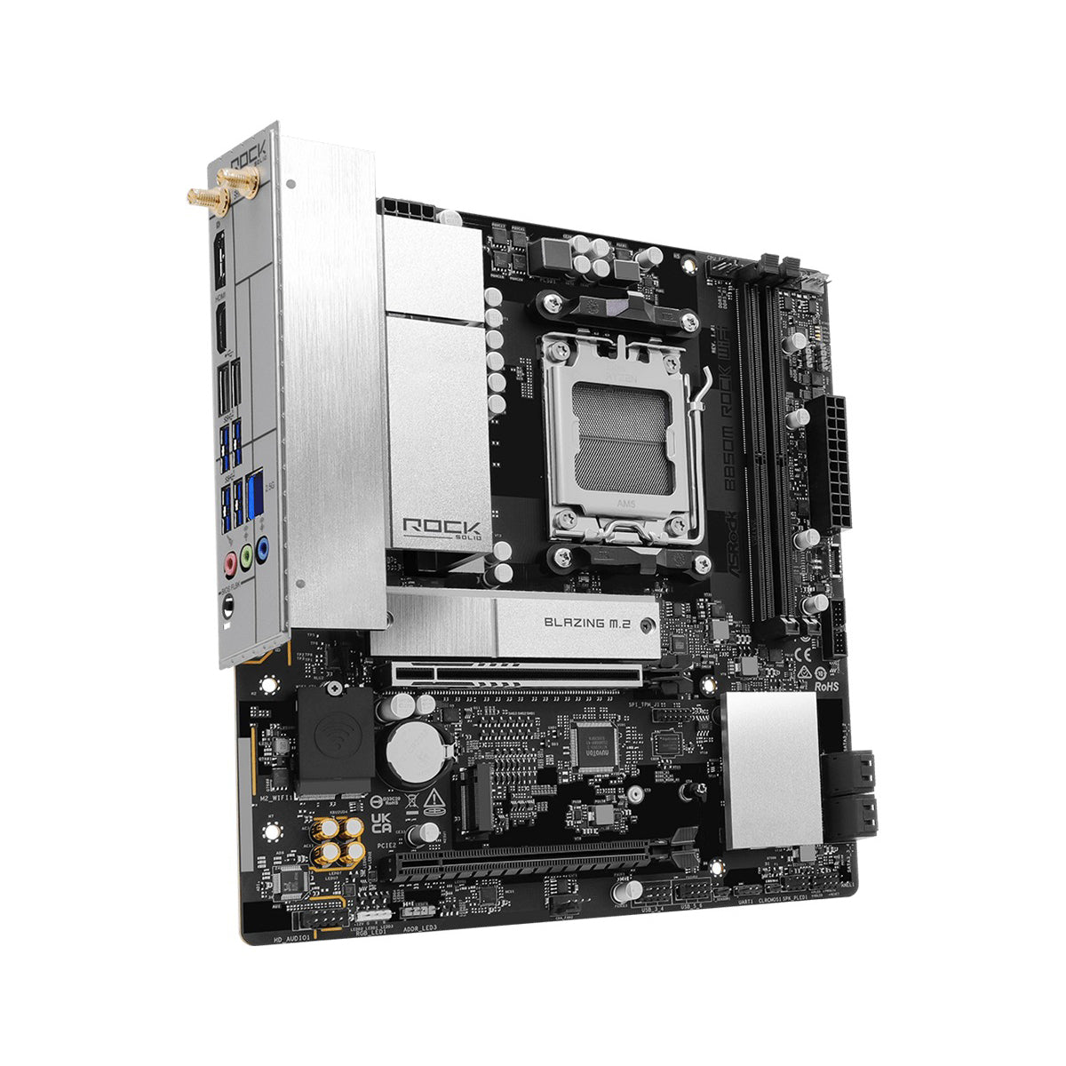 Asrock B850M Rock WiFi DDR5 AMD Motherboard