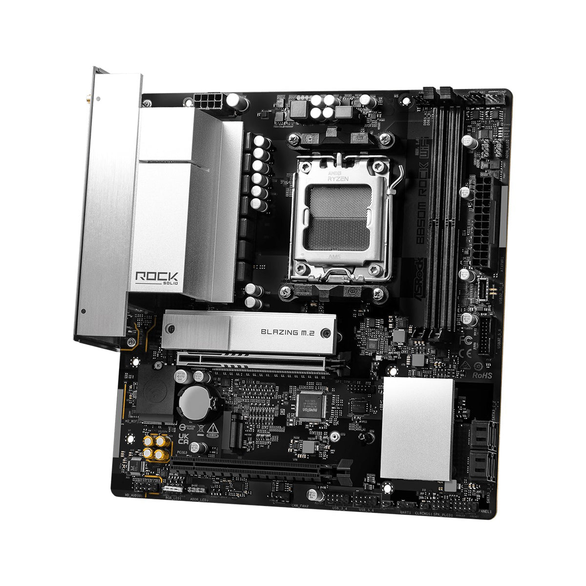 Asrock B850M Rock WiFi DDR5 AMD Motherboard