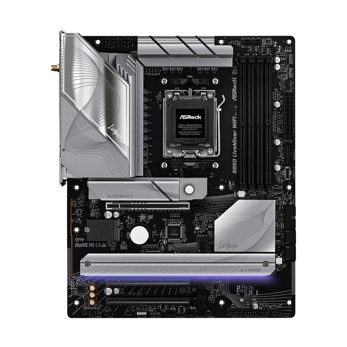 Asrock B850 Live Mixer Wifi DDR5 Motherboard