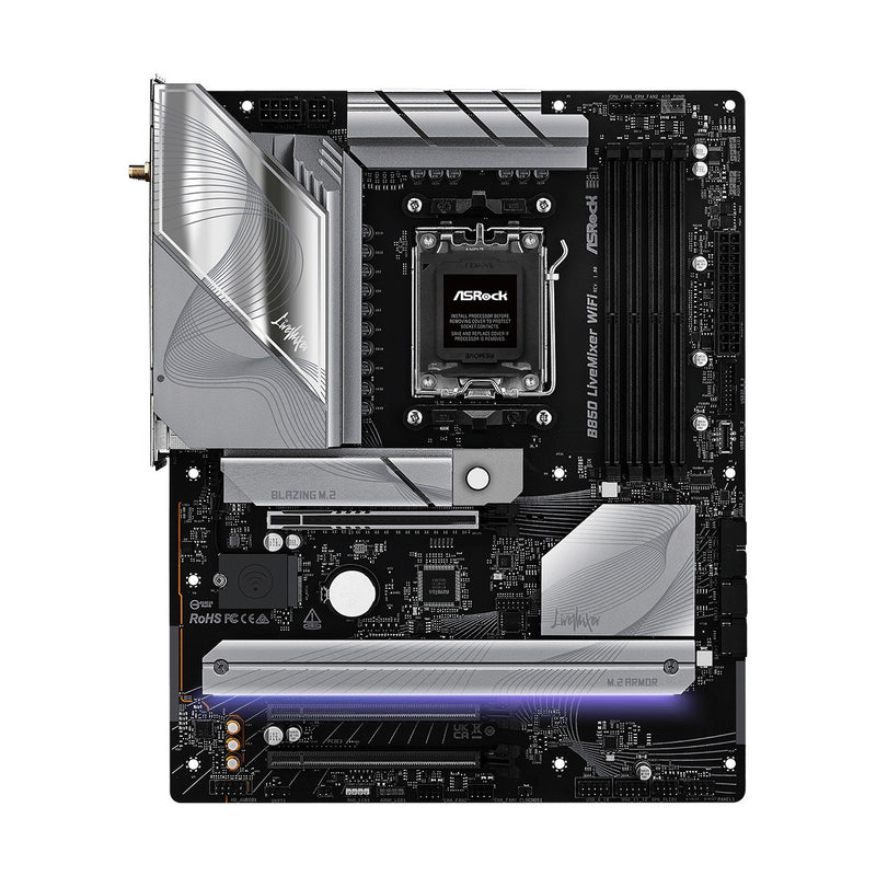 Asrock B850 Live Mixer Wifi DDR5 Motherboard
