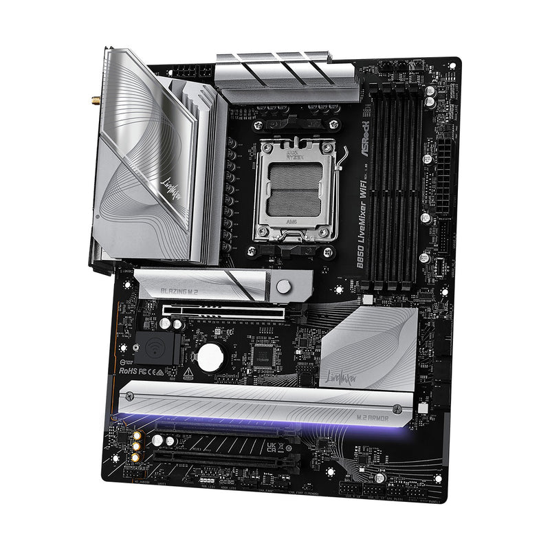 Asrock B850 Live Mixer Wifi DDR5 Motherboard
