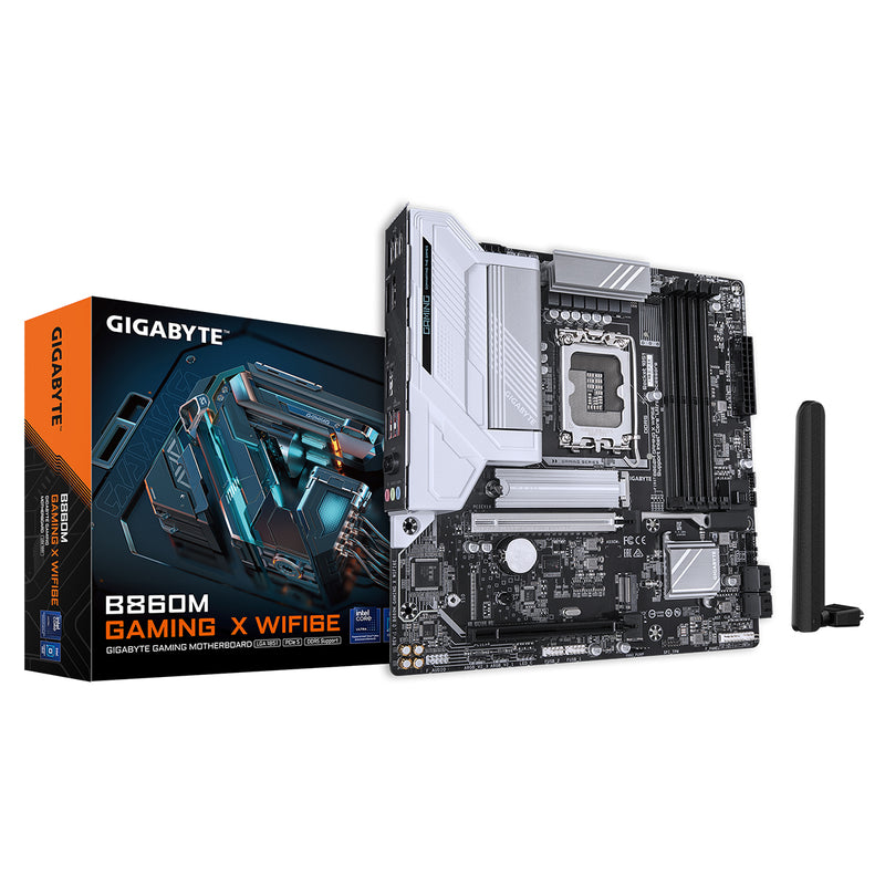 Gigabyte B860M Gaming X WiFi6E Intel DDR5 Motherboard