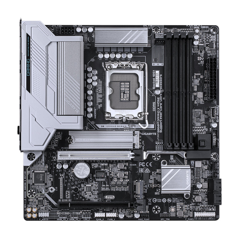 Gigabyte B860M Gaming X WiFi6E Intel DDR5 Motherboard