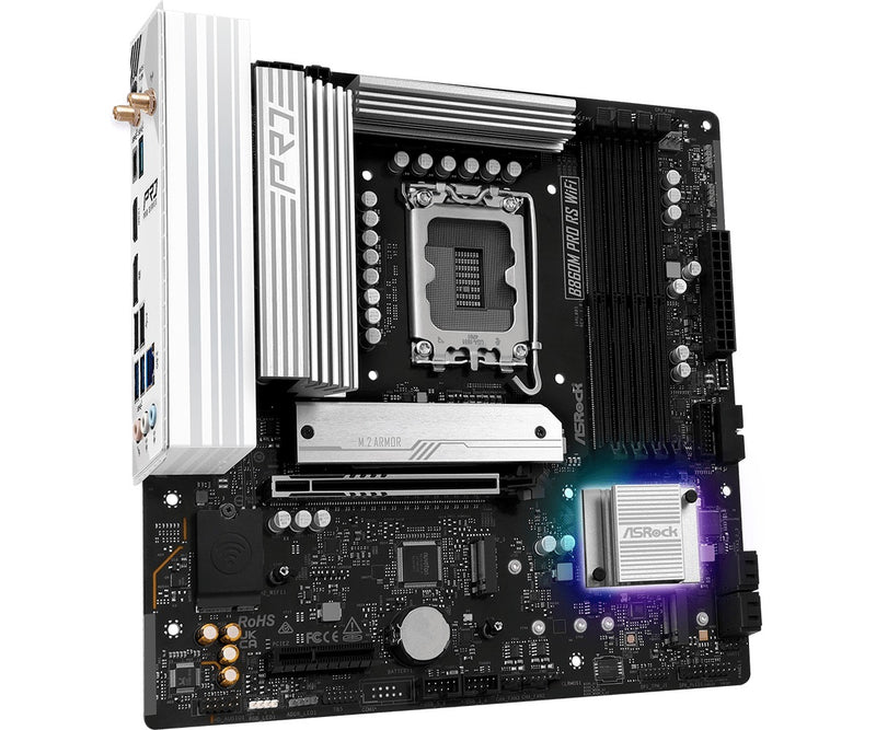 ASRock B860M Pro RS WiFi Motherboard