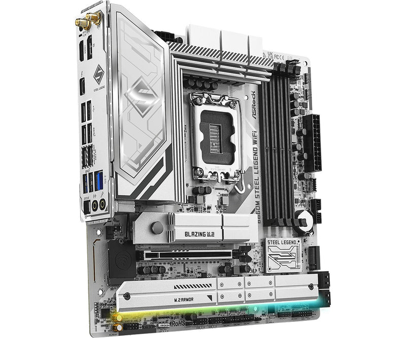 ASRock B860M Steel legend WiFi Motherboard