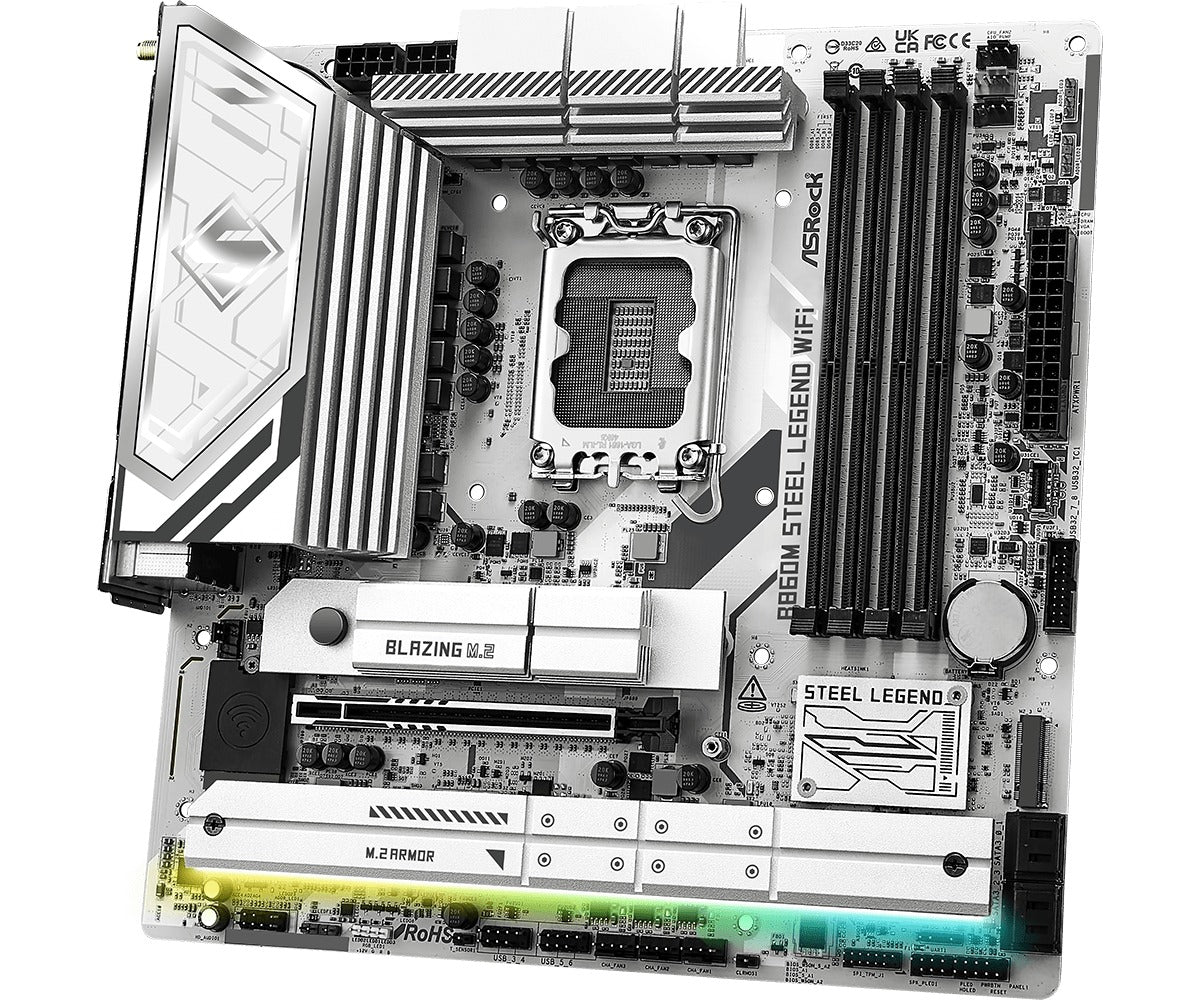 ASRock B860M Steel legend WiFi Motherboard