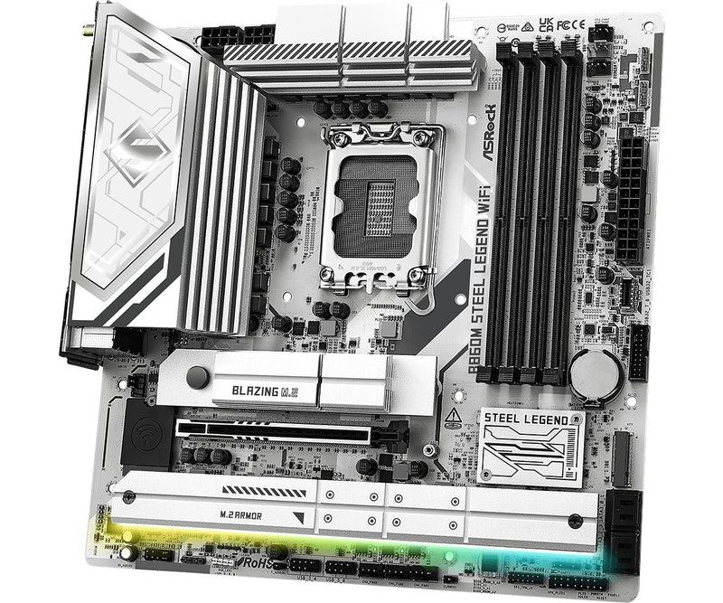 ASRock B860M Steel legend WiFi Motherboard