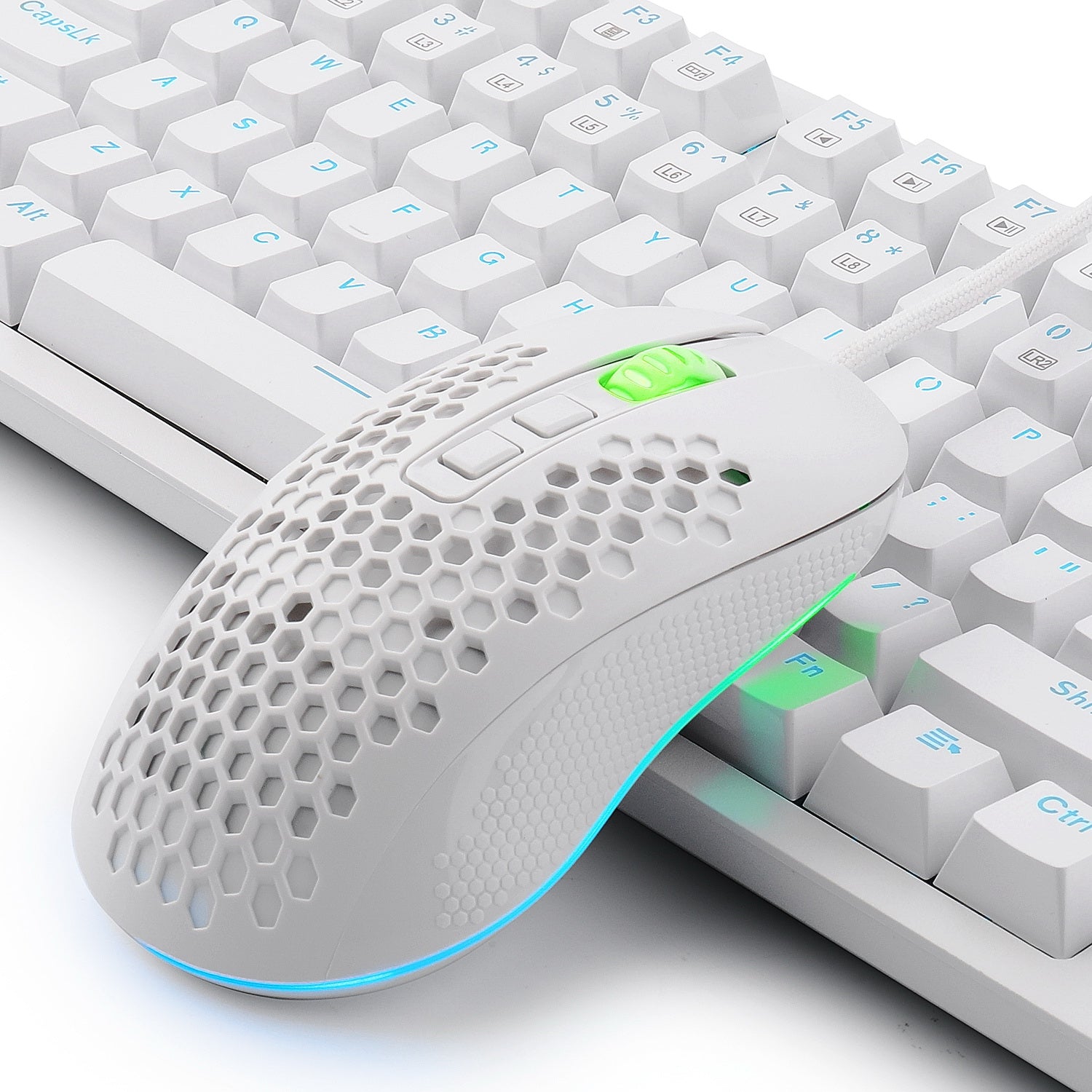 E-Yooso Z-737 Wired Mechanical Keyboard & Mouse Combo
