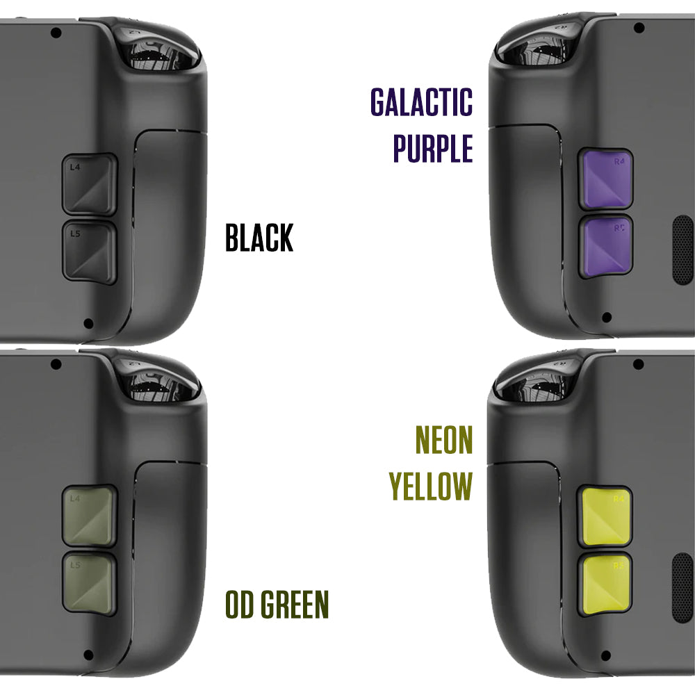 Skull & Co. Back Button Enhancement Set For Steam Deck (4 PCS) (SDBB)
