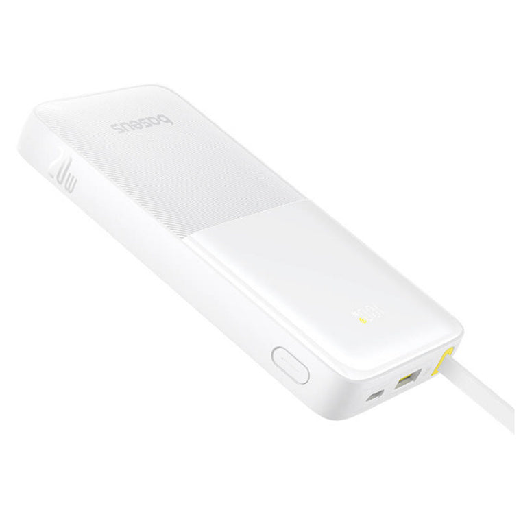 Baseus Bipow 2 Power Bank 10000mAh 20W with USB-C Cable | DataBlitz